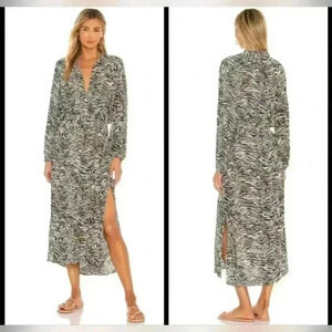 L*SPACE Avalon Coverup Dress ~ Animal Instinct